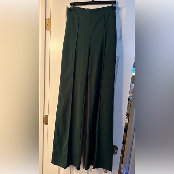Tall Victoria High Waisted Dress Pants - Hunter and Taupe Fashion Nova - Picture 4 of 9